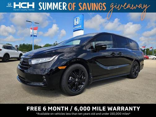 2023 Honda Odyssey Sport