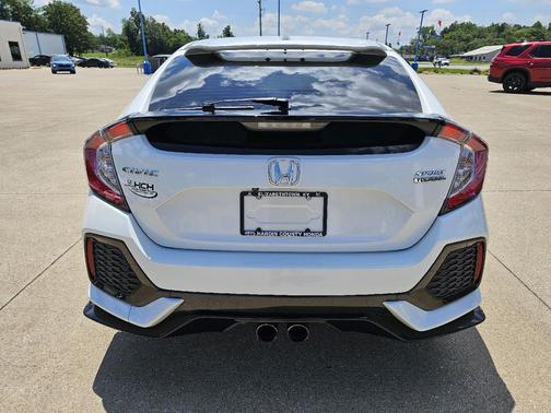 2018 Honda Civic Sport Touring