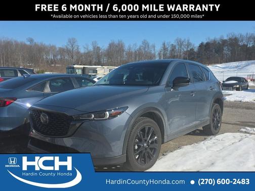 2023 Mazda CX-5 2.5 S Carbon Edition