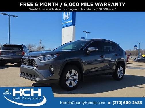 2021 Toyota RAV4 XLE