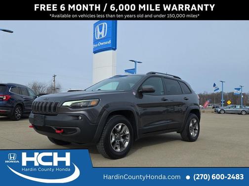 2019 Jeep Cherokee Trailhawk