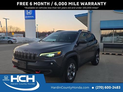 2019 Jeep Cherokee Trailhawk