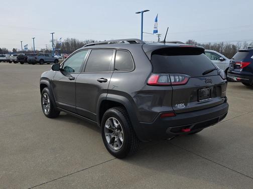 2019 Jeep Cherokee Trailhawk