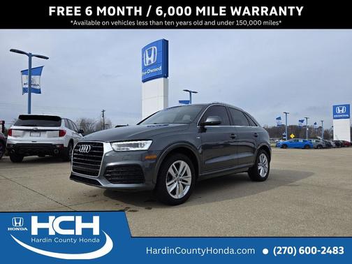 2018 Audi Q3 2.0T Premium Plus