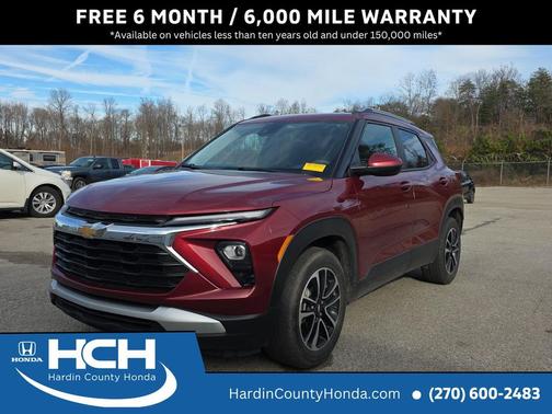 2024 Chevrolet Trailblazer LT