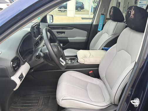 2025 Honda Pilot Elite