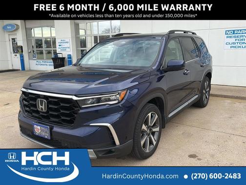 2025 Honda Pilot Elite