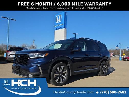 2025 Honda Pilot Elite