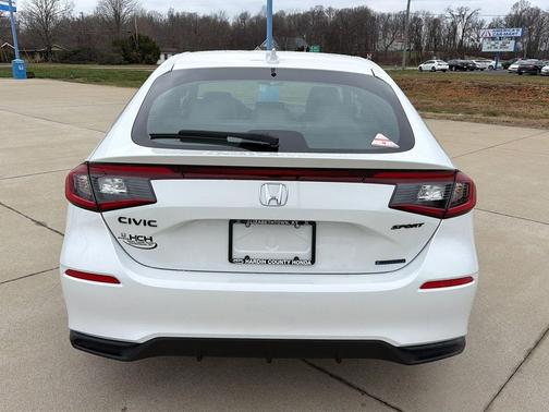 2026 Honda Civic Hybrid Sport