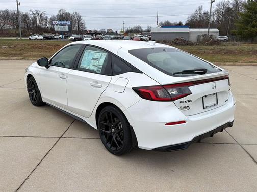 2026 Honda Civic Hybrid Sport