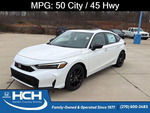 2026 Honda Civic Hybrid Sport