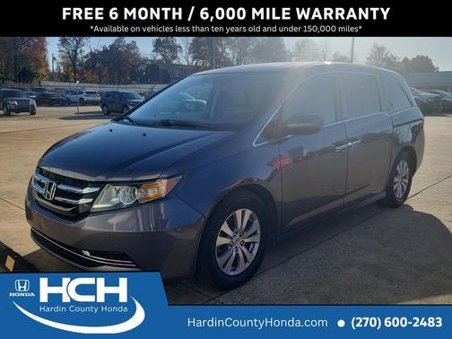 2015 Honda Odyssey EX-L