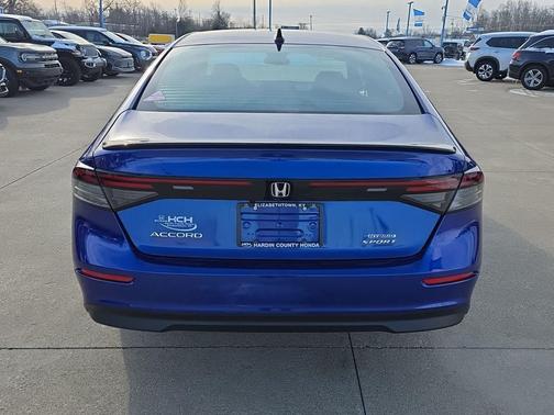 2025 Honda Accord Hybrid Sport