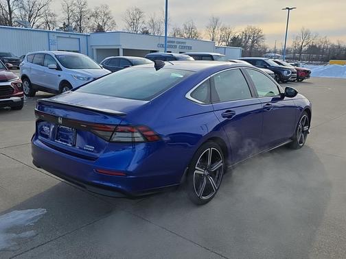 2025 Honda Accord Hybrid Sport