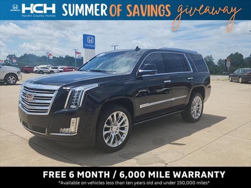 2018 Cadillac Escalade Platinum
