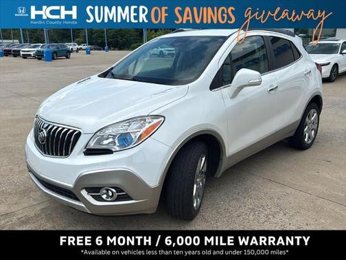 2014 Buick Encore Leather