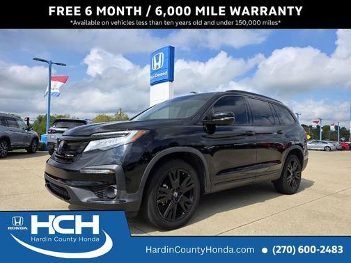 2022 Honda Pilot AWD Black Edition