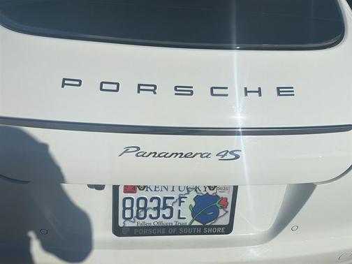 2013 Porsche Panamera 4S