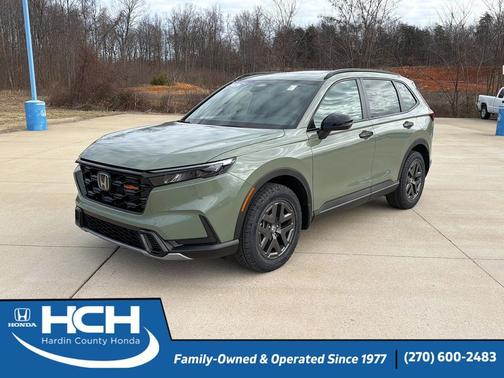 2026 Honda CR-V Hybrid TrailSport AWD