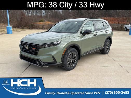2026 Honda CR-V Hybrid TrailSport AWD