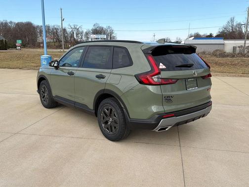 2026 Honda CR-V Hybrid TrailSport AWD