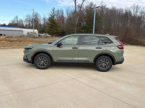 2026 Honda CR-V Hybrid TrailSport AWD