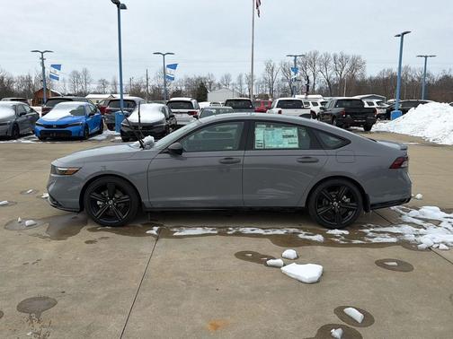 2025 Honda Accord Hybrid Sport-L
