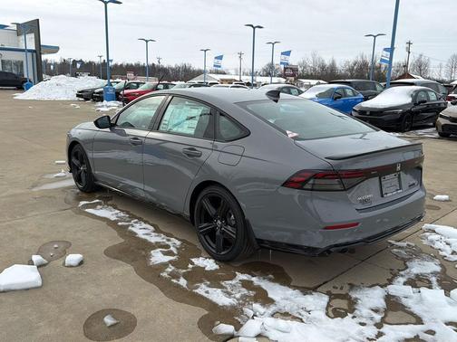 2025 Honda Accord Hybrid Sport-L