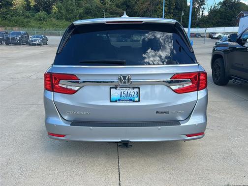 2019 Honda Odyssey Elite