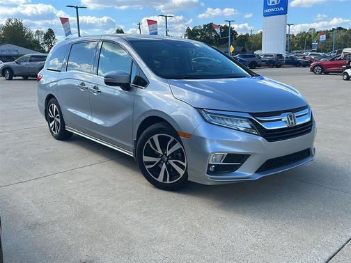 2019 Honda Odyssey Elite