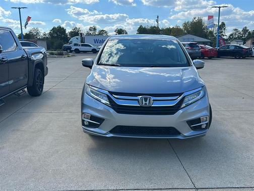 2019 Honda Odyssey Elite