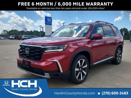 2025 Honda Pilot Touring 8-Passenger