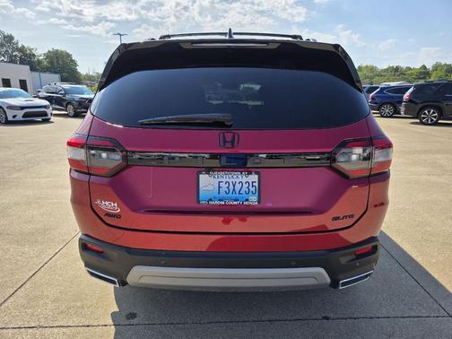 2025 Honda Pilot Elite