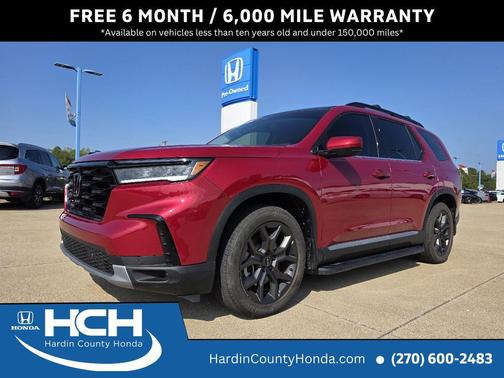 2025 Honda Pilot Elite