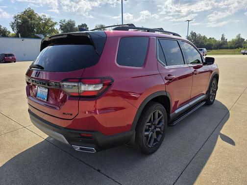 2025 Honda Pilot Elite