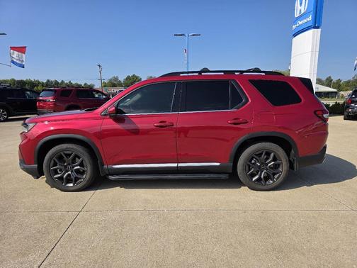 2025 Honda Pilot Elite