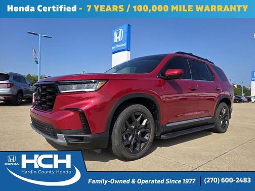 2025 Honda Pilot Elite