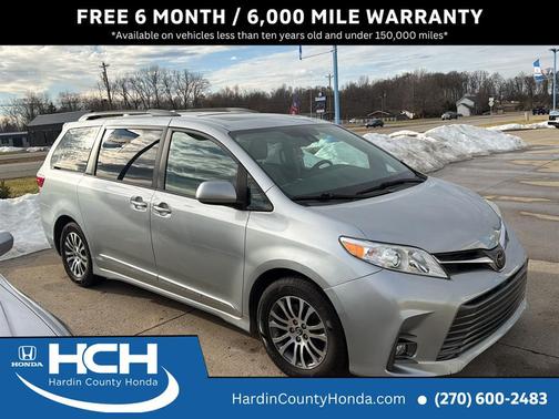 2019 Toyota Sienna XLE Premium