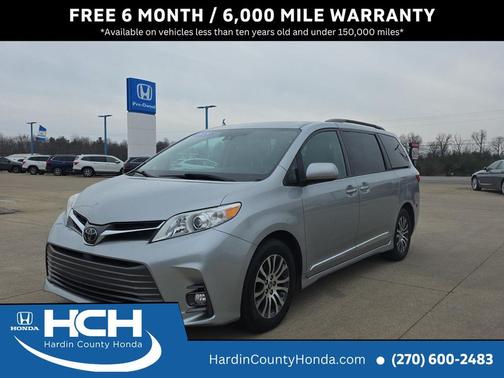 2019 Toyota Sienna XLE