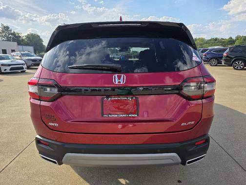2025 Honda Pilot Elite