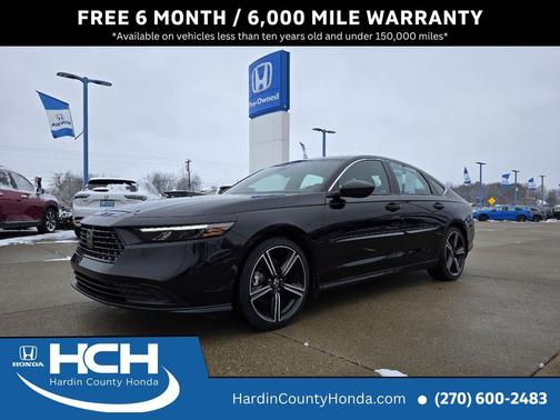 2024 Honda Accord Hybrid Sport