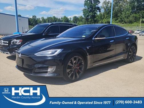 2020 Tesla Model S Performance