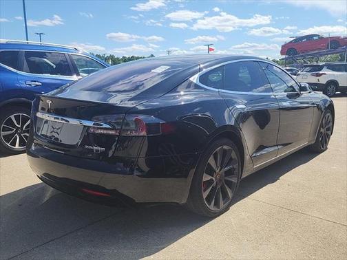 2020 Tesla Model S Performance