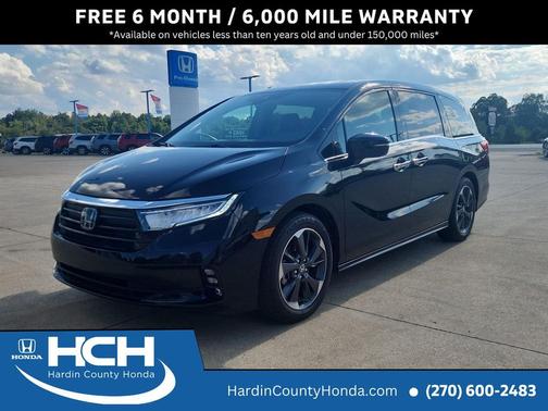 2023 Honda Odyssey Elite