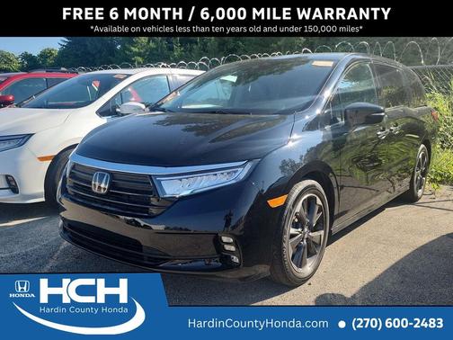 2023 Honda Odyssey Elite