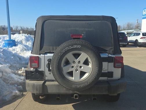 2010 Jeep Wrangler Sport