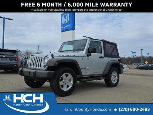 2010 Jeep Wrangler Sport