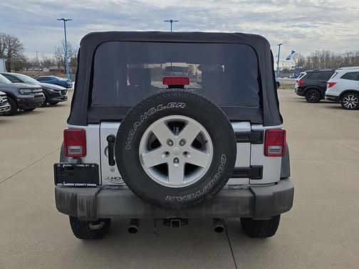 2010 Jeep Wrangler Sport