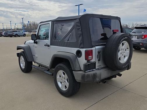 2010 Jeep Wrangler Sport