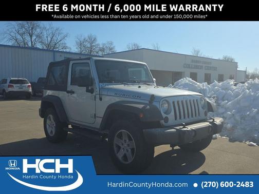 2010 Jeep Wrangler Sport
